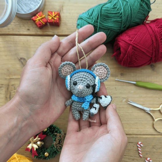 Trilly - The Ice-Skating Mouse
3