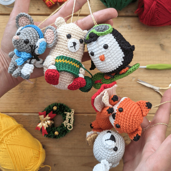 Stanley - The Knitting Bear
6