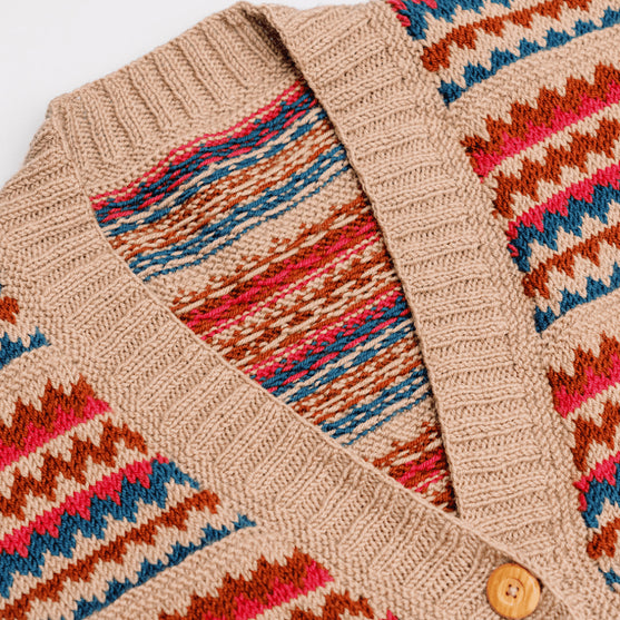 Ottolie - Gilet Chevron avec Poches
8