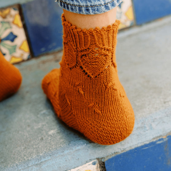 Oak Seed - Textured Socks
4
