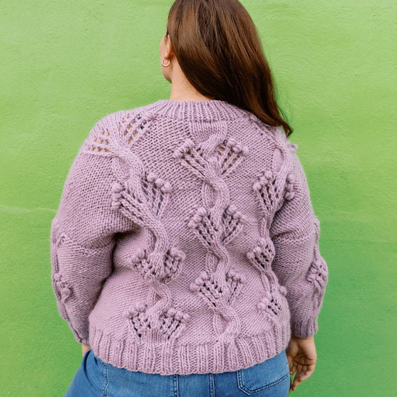 Apotheosis - Pull avec Torsades de Bobbles
4