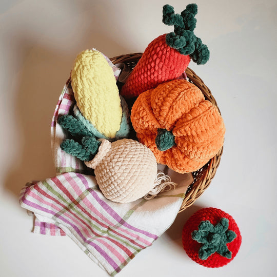 Veggie Friends - Verdure di peluche