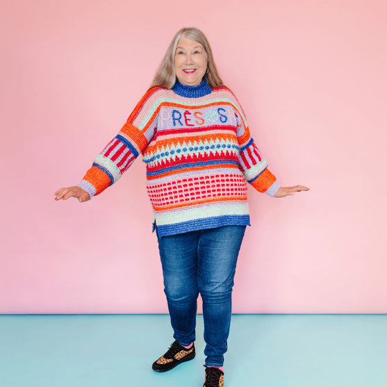Après-ski - Sweater - Crochet
4