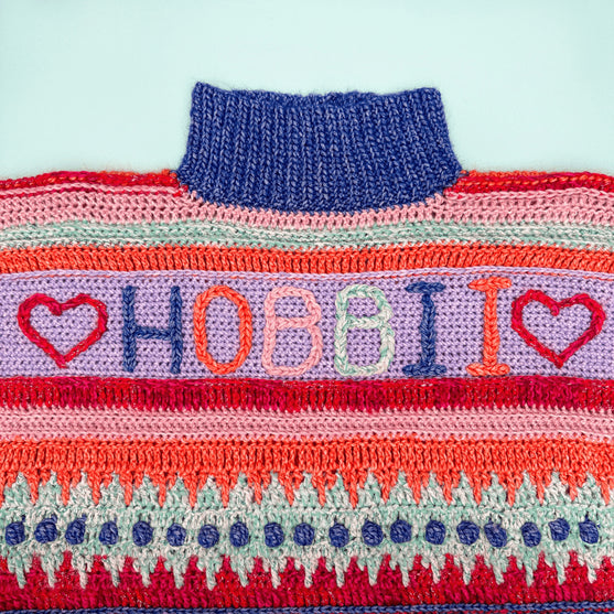 Après-ski - Sweater - Crochet
3