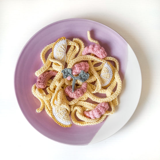Linguine Gamberi e Limone
1