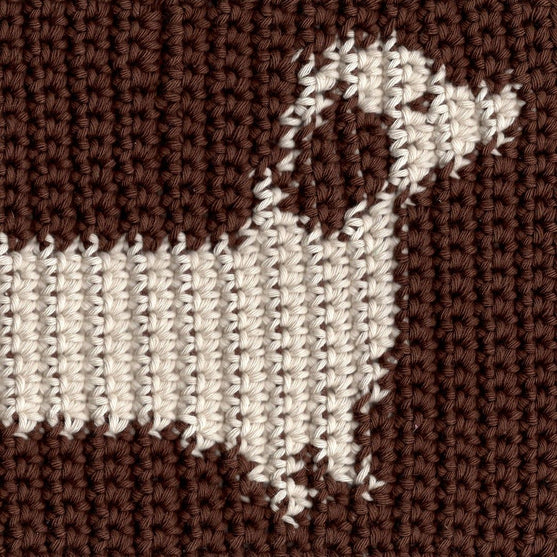Sausage Dog - Scarf
3