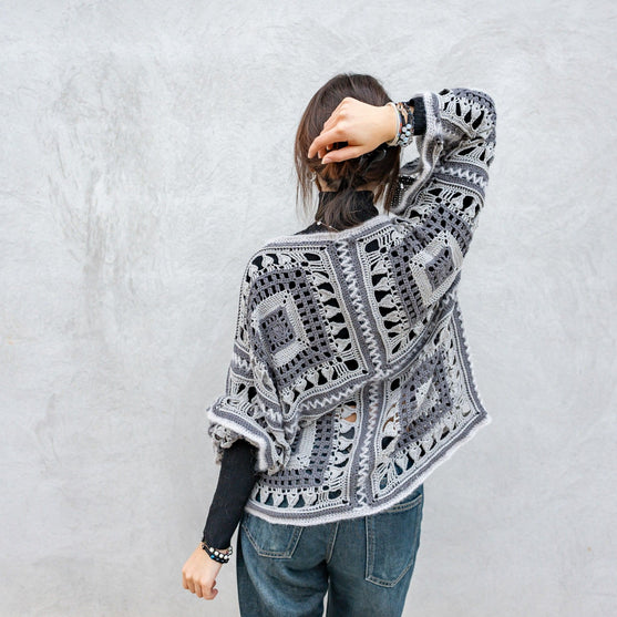 Lace Embrace - Sweater
5