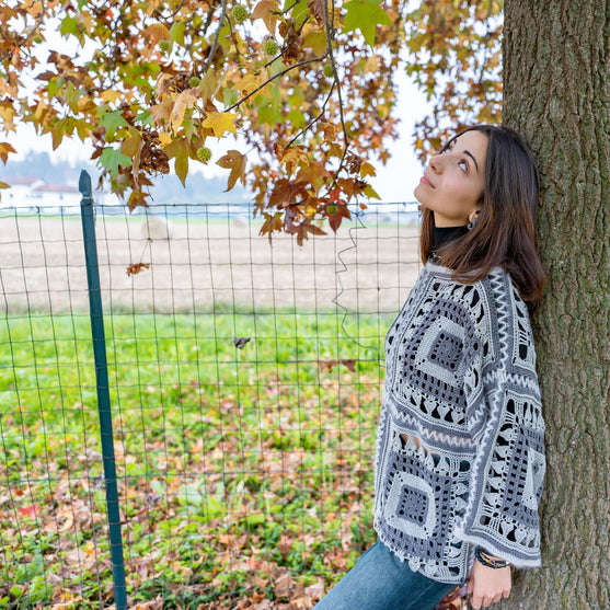 Lace Embrace - Sweater
7