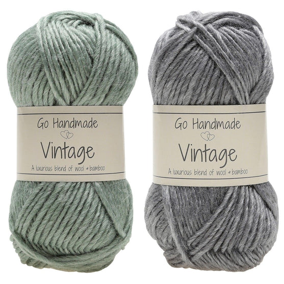 Vintage - Go Handmade
1