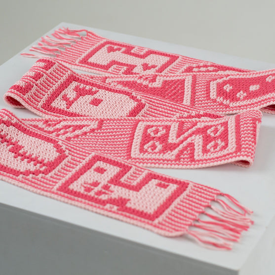 Hooked on You - Écharpe
1