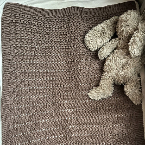 Easy Spring Blanket - Baby Blanket
2