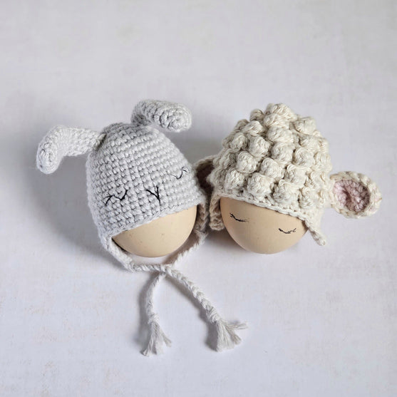 Bonnets d'Œuf Douillets - Décoration de Pâques
3