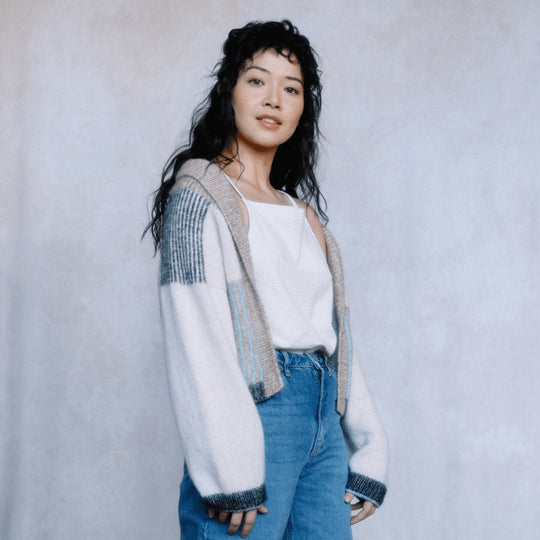 Amulet - Offener Cardigan