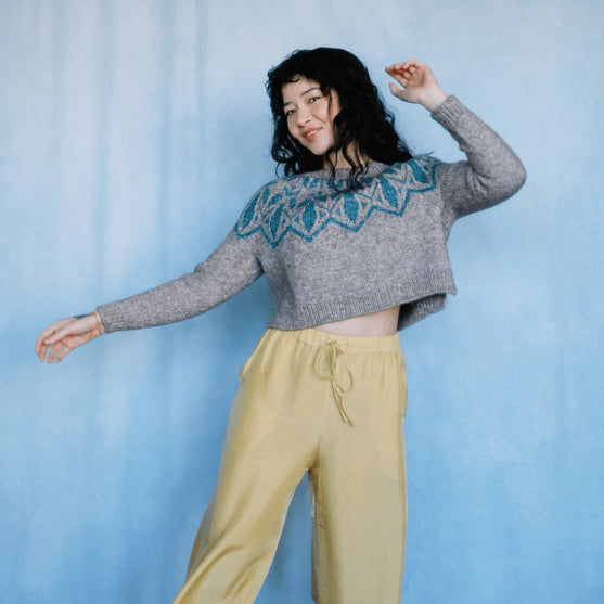 Arima - Colourwork Pullover
5