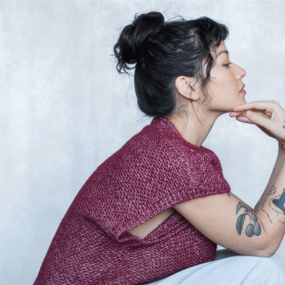 Crossery - Débardeur Texturé
2