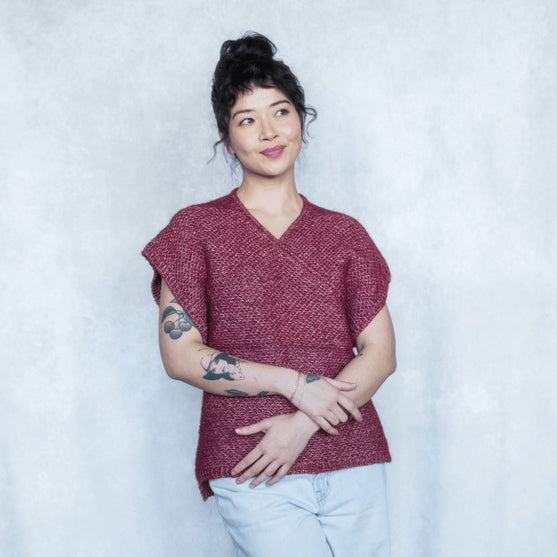 Crossery - Débardeur Texturé
5