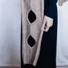 Isley - Openwork Cable Scarf
4