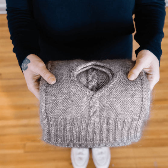 Isley - Openwork Cable Scarf
6