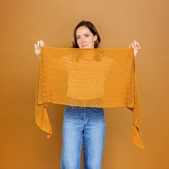 Topaz - Shawl
4