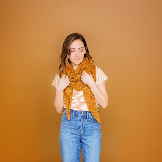 Topaz - Shawl
10
