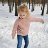 Snuggled in Bobbles - Children’s Sweater
6