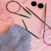 Stellar Mini Interchangeable Circular Needle Set - Emerald - Hobbii
8