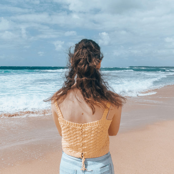 Conch - Cardigan and Top
7