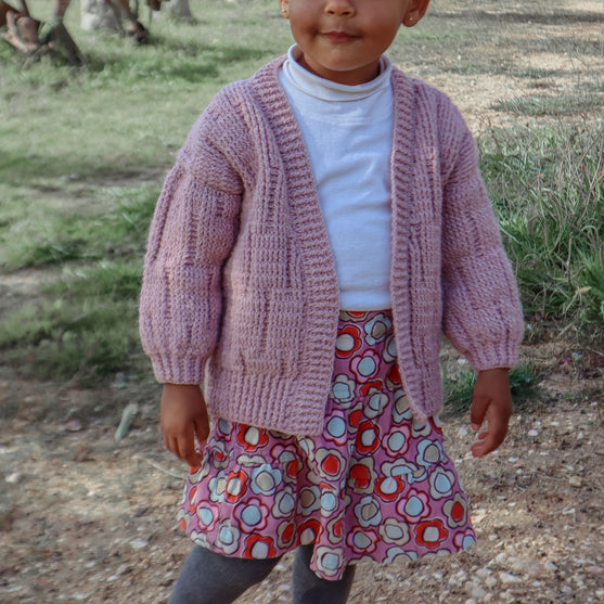 Big Hug Junior - Children’s Cardi
6