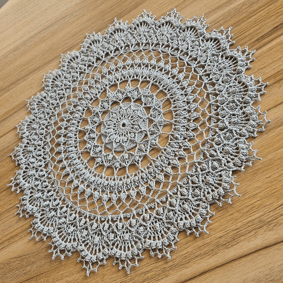Amelie Textured Mandala - Doily
5