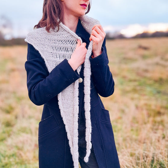 Junonia - Shawlette
5