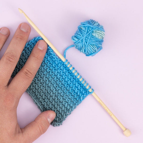 Ensemble de crochets tunisiens en bambou - 25 cm - Hobbii
5