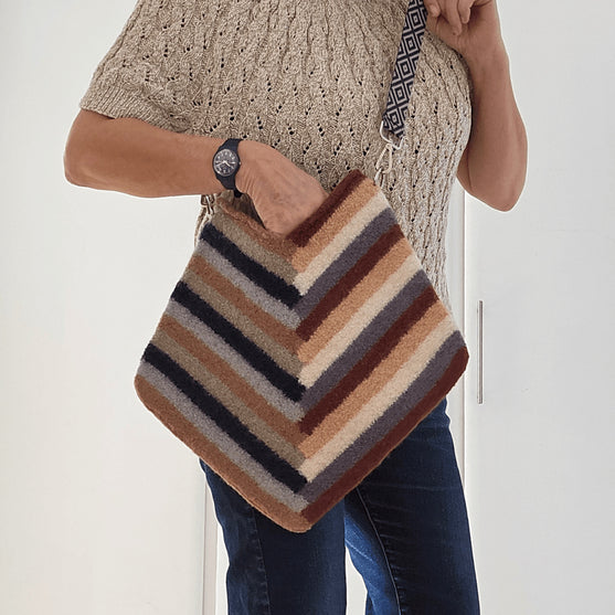 Layer-On-Layer - Felted Bag
2