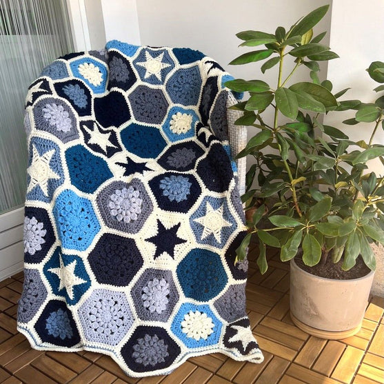 Midnight Stars - Blanket
2