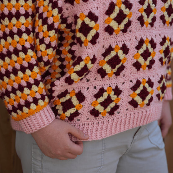 Boxy Bloom - Sweater
6