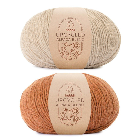 Upcycled Alpaca Blend (Edition Limitée) - Upcycled
1