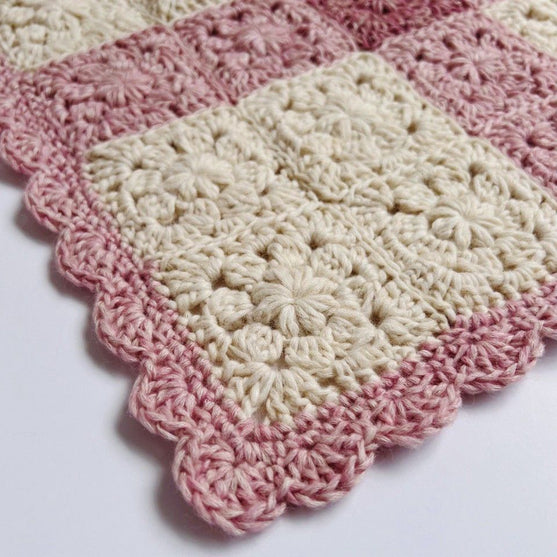 Heirloom Bloom - Couverture Bébé
6