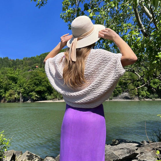 Amorette - Gilet Cocon
2