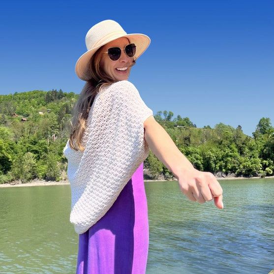 Amorette - Gilet Cocon
4