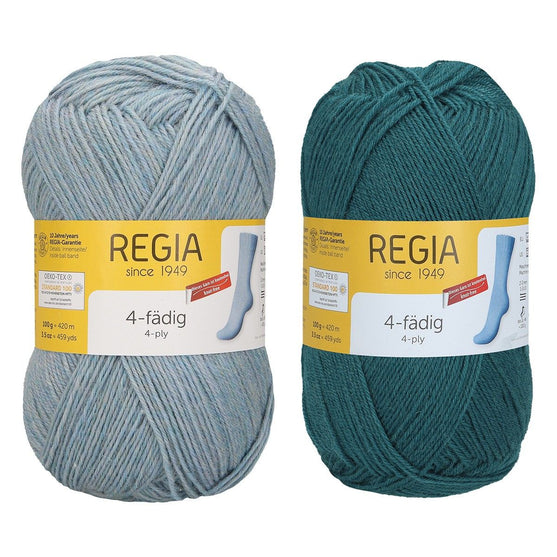 Regia 4-ply Uni - Regia
1