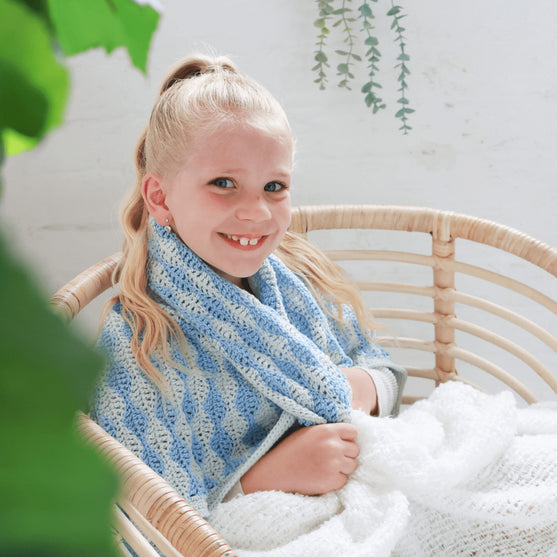 Little Waves - Couverture Bébé
3