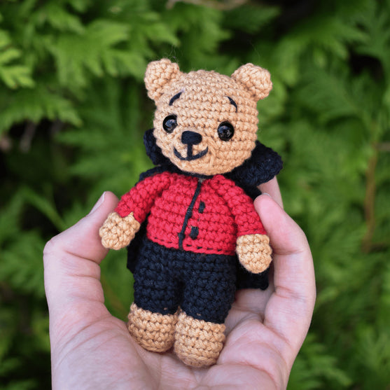Bitey Bear - Personnage d'Halloween
4