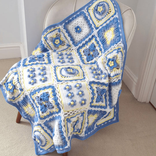 Forget Me Not - Blanket