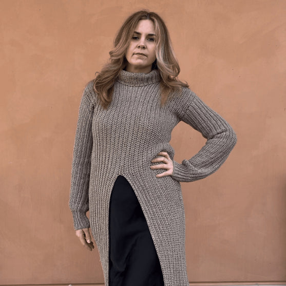 Lise - Sweater Dress
5