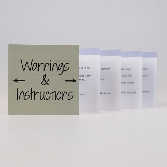 Yeux de sécurité à paillettes - Moyens - Go Handmade
5