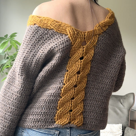 Serena Cable - Sweater
3