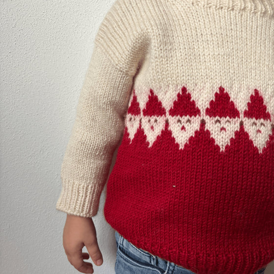Easy Santa Sweater Baby
4