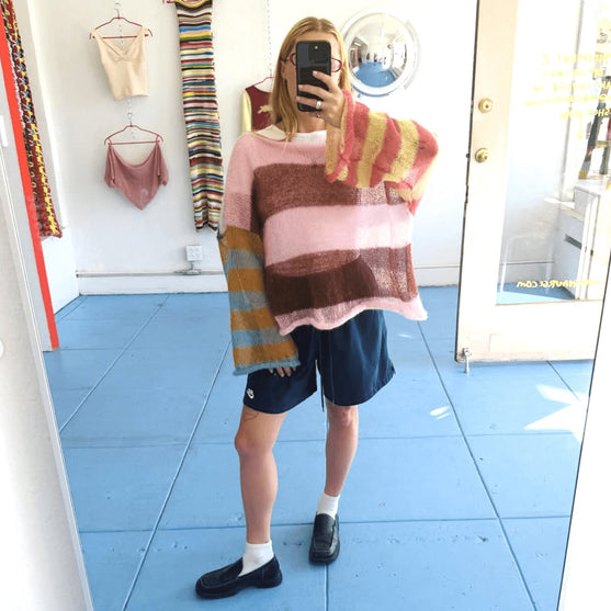 Brushstroke - Sweater
2