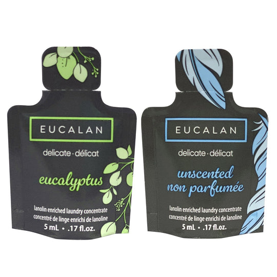 Wool Soap / Wool Detergent - 5 ml - Eucalan