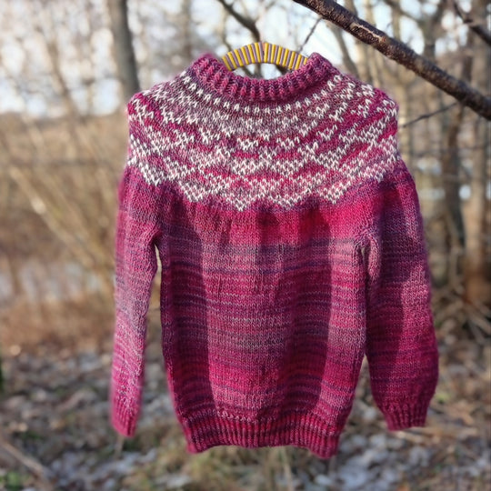 Triangle - Kid sweater