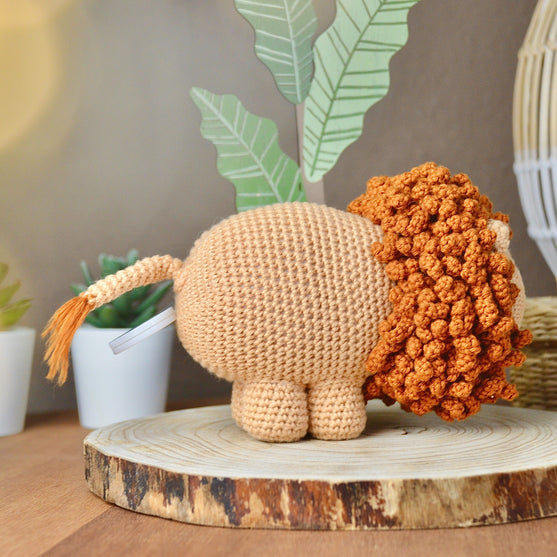 Louis le lion - Boîte à Musique
3